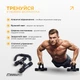 Упори для віджимань EasyFit PushMax (тренажер для віджимання від підлоги) US3019Bk - зображення 5