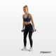 Гантель EasyFit 1.5 кг 1 шт с виниловым покрытием синяя цельная литая неразборная для фитнеса (EF-0015BL) - изображение 6
