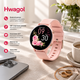 Смарт-годинник Hwagol 1.39" HD, Bluetooth дзвінки, 140+ спортивних режимів, пульсометр, монітор сну, IP67, Android/iOS - зображення 1