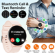 Смарт-годинник Hwagol 1.39" HD, Bluetooth дзвінки, 140+ спортивних режимів, пульсометр, монітор сну, IP67, Android/iOS - зображення 6
