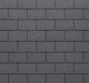 Бітумна черепиця Tegola Rectangular Premium Slate (2101030001061) - изображение 1