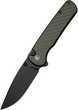 Składany nóż turystyczny Civivi Iron Tide C25011-2 14C28N / Aluminum Zielony (810224940255) - obraz 1