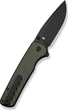 Składany nóż turystyczny Civivi Iron Tide C25011-2 14C28N / Aluminum Zielony (810224940255) - obraz 3