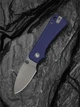 Składany nóż kieszonkowy Civivi Baby Banter Slip Joint C25066A-1 Nitro-V / G10 Granatowy (810224940286) - obraz 9