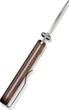 Składany nóż kieszonkowy Civivi Baby Banter Slip Joint C25066A-2 Nitro-V / Wood Naturalne drewno (810224940293) - obraz 7