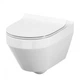 Унітаз підвісний Cersanit Crea Clean On (K114-015) - зображення 1