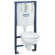 Унітаз підвісний Grohe Solido (39418000) - изображение 1