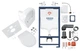 Унітаз підвісний Grohe Solido (39418000) - изображение 5