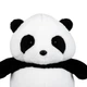 Іграшка плюшева WP MERCHANDISE Малюк Панда 30см (FWPBABYPANDA24BK0) - изображение 6