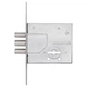 Механизм замка ABARO B1082pb (BS51мм) матовый никель 5 ключей тех.упаковки.без отв. планки - изображение 5