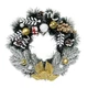 Венок сосна, 40 см (KND01-06) - зображення 1