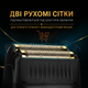 Электробритва-шейвер мужская аккумуляторная сеточная с двойной подвижной сеткой и LED-индикатором 5 Вт Черная - изображение 2