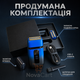 Шейвер мужской аккумуляторный сеточный с двойной сеткой LED-дисплеем и триммером 5 Вт Синий - изображение 3