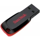 USB флеш накопитель SanDisk 128GB Cruzer Blade USB 2.0 - изображение 4