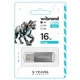 USB флеш накопитель Wibrand 16GB Cougar Silver USB 2.0 - изображение 2