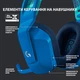 Наушники Logitech G733 Lightspeed Wireless RGB Gaming Headset Blue - изображение 7