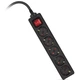 Сетевой фильтр питания REAL-EL RS-Protect M 3m, black - изображение 3