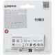 USB флеш накопитель Kingston 256GB DataTraveler Exodia S Black/Orange USB 3.2 - изображение 4