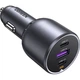 Зарядное устройство Ugreen 3xUSB 130W (2xUSB-C+USB-A) QC3.0 (EC705) - изображение 2