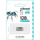 USB флеш накопитель Wibrand 128GB Ant Silver USB 3.2 Gen 1 (USB 3.0) - изображение 2