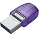 USB флеш накопитель Kingston 64GB DataTraveler microDuo 3C USB 3.2/Type C - изображение 2
