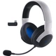 Навушники Razer Kaira Hyperspeed for PS5 Bluetooth White/Black - зображення 1