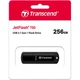 USB флеш накопичувач Transcend 256GB JetFlash 700 Black USB 3.1 - зображення 4