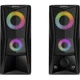 Акустическая система REAL-EL S-107 USB Black - изображение 7