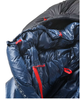 Śpiwór puchowy Pajak Core 950 Short 165 cm Lewy Navy (5905669162432) - obraz 6