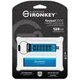 USB флеш накопичувач Kingston 128GB IronKey Keypad 200 Type-C Encrypted Blue USB 3.2 - зображення 6
