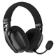 Наушники Hator Hyperpunk 3X Wireless Black - зображення 1