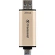 USB флеш накопитель Transcend 256GB JetFlash 930 Gold-Black USB 3.2/Type-C - изображение 5