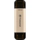 USB флеш накопичувач Transcend 128GB JetFlash 930 Gold-Black USB 3.2/Type-C - зображення 1