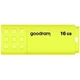 USB флеш накопичувач Goodram 16GB UME2 Yellow USB 2.0 - зображення 1
