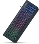 Клавиатура проводная REAL-EL Comfort 7001 USB Black (EL123100035) - изображение 5