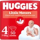 Подгузники Huggies Little Movers 4 (7-18 кг) Jumbo 50 шт - изображение 1