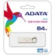 USB флеш накопитель ADATA 64GB UV210 Metal Silver USB 2.0 - изображение 3