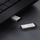 USB флеш накопичувач ADATA 128GB UR 350 Silver/Black USB 3.2 - зображення 5