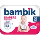 Подгузники Bambik Medium MIDI Размер 3 (4-9 кг) 36 шт - изображение 2
