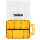 Ящик для інструментів DeWALT для біт системи TSTAK Tough Case М з футляро та касетами 4 шт, роздільники 6шт - зображення 2