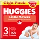 Подгузники Huggies Little Movers 3 (4-9 кг) M-pack, 168 шт - изображение 1