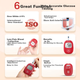 Глюкометр Sinocare Steady+ с тест-полосками, 100 шт - изображение 3