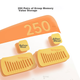 Yuwell Medical Precision Blood Glucometer 550 Прилад для вимірювання рівня глюкози в крові при діабеті + 200 тест-смужок + 200 ланцетів - зображення 8