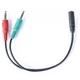 Навушники REAL-EL GDX-7650 Black-Red - зображення 2