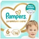 Подгузники Pampers PAMPERS Дитячі підгузники Premium Care Giant (13-18 кг) Мега Упаковка - зображення 1