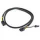 Кабель живлення PCI Express 6pin to 6+2pin - зображення 1