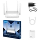 Wi-Fi Роутер Cudy WR3000P, AX3000 2.5G Wi-Fi 6 Mesh PoE Router - изображение 3