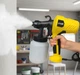 Электрический краскопульт Paint Sprayer, распылитель краски 500 Вт с регулировкой подачи и баком 650 мл (желтый) - изображение 2