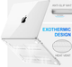 Силіконовий чохол Crystal Case для Apple MacBook Neo 13 A3404 прозорий із захистом камери Clear - зображення 3