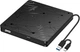 Внешний CD/DVD привод LMEN BT520 USB 3.0, черный, для ноутбука и ПК - изображение 1